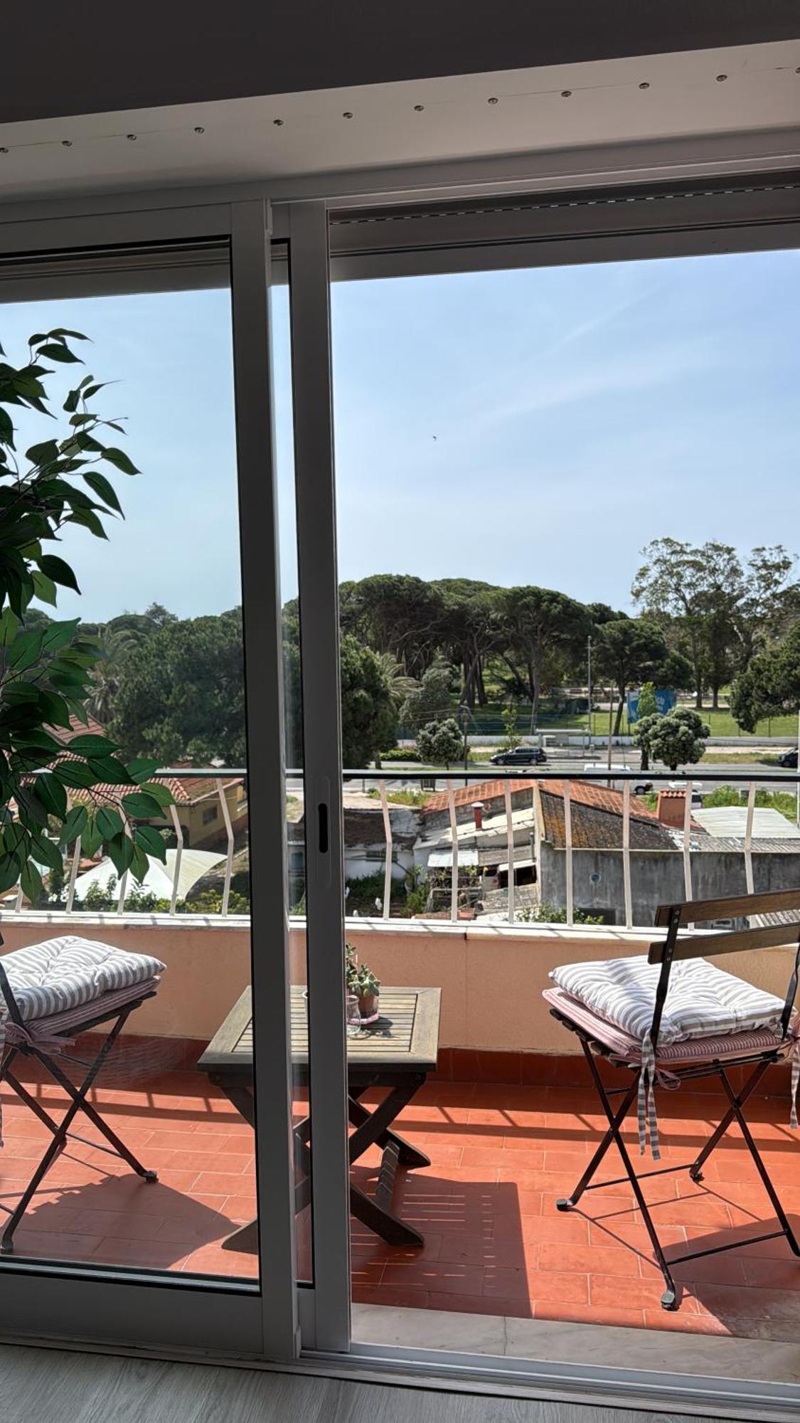 Espectacular Apartamento Na Praia A 20 Min De Lisboa コスタ・ダ・カパリカ エクステリア 写真