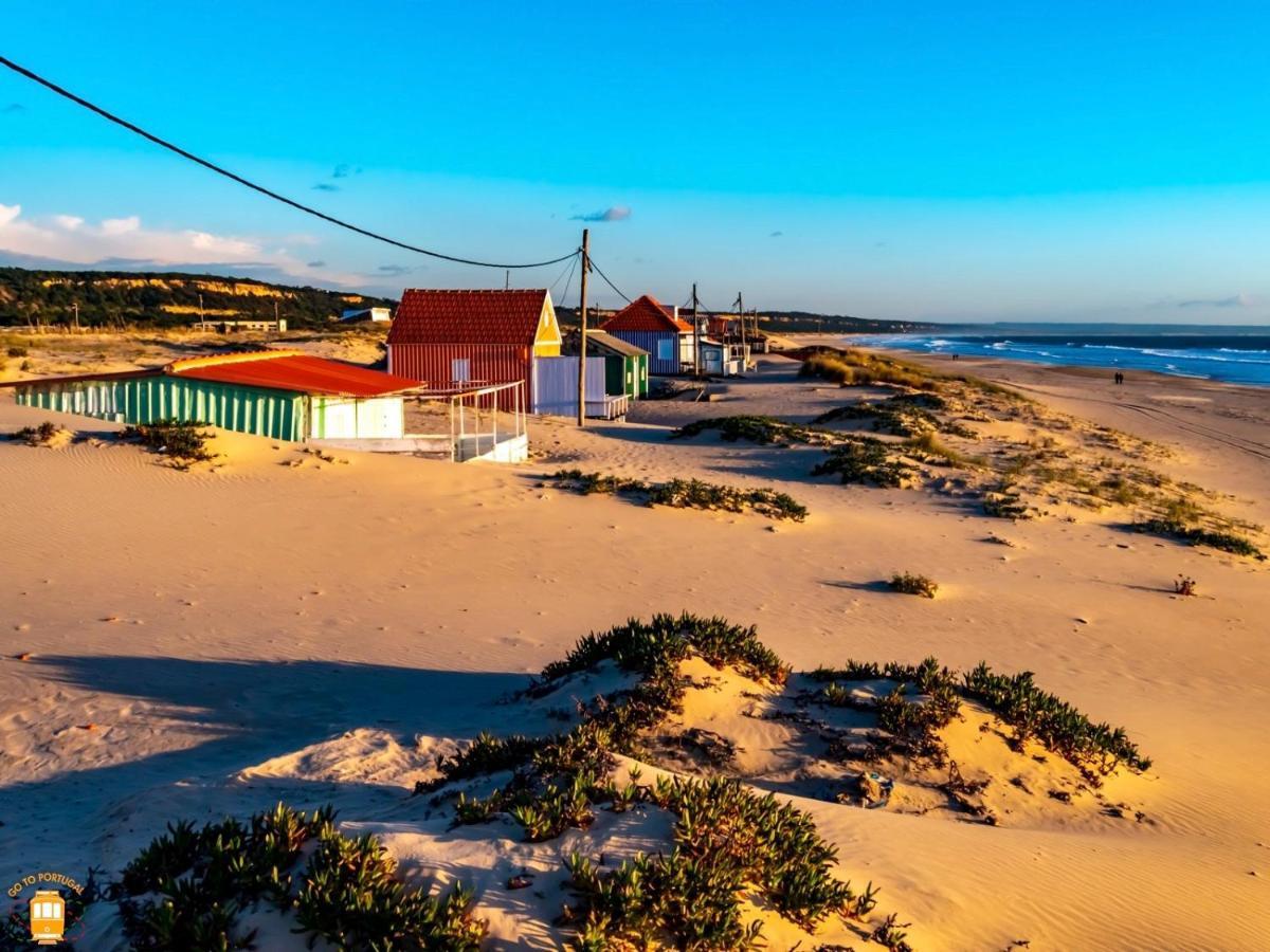 Espectacular Apartamento Na Praia A 20 Min De Lisboa コスタ・ダ・カパリカ エクステリア 写真
